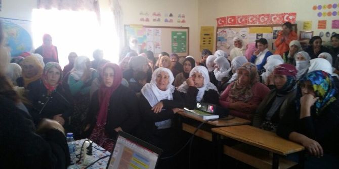 Van’da ‘Kadına Yönelik Şiddet Ve Aile İçi İletişim Eğitimi’ Semineri