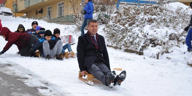 Başkan Çocuklarla Karın Tadını Çıkardı