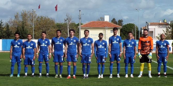 Didim Belediyespor’un İlk Yarı Tat Vermedi