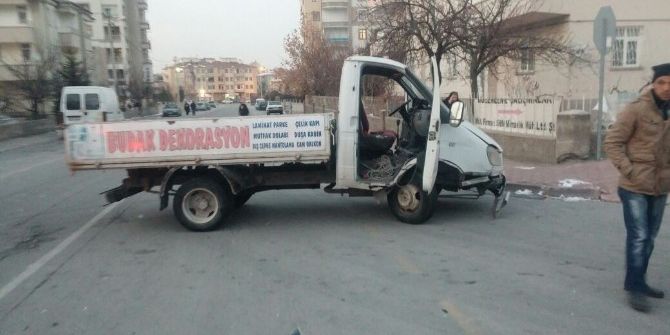 Esenyurt’ta Trafik Kazası