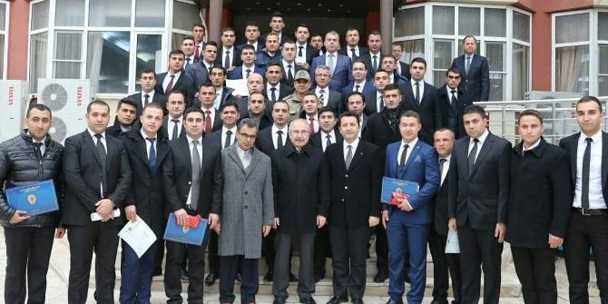 Mardin’de 103 Bekçi Göreve Başladı