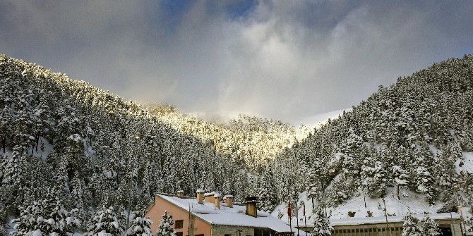Zigana Geçidi’nden Kış Manzaraları