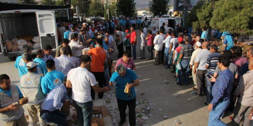 Demokrasi Bekçilerine Çorba İkramı