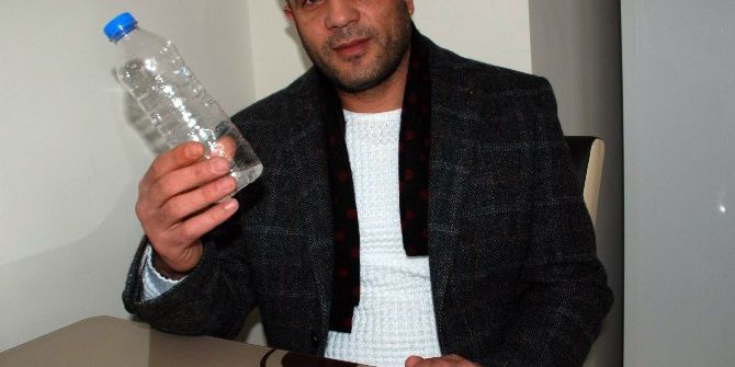 Terlikten Sonra Pet Şişe De Silah Sayıldı