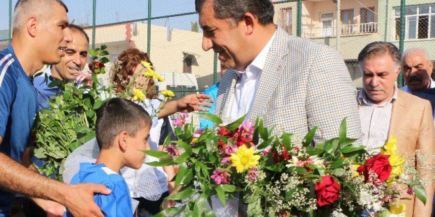 Ceylanpınar’da Yaz Spor Okulu Başladı