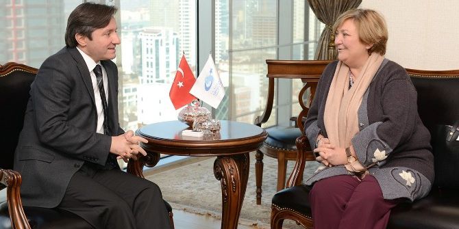 Unhcr’den Ytb’ye Ziyaret