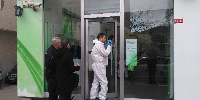 Bağcılar’da Banka Soygunu