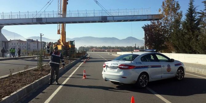 Fethiye’nin Okullar Bölgesine Üst Geçit