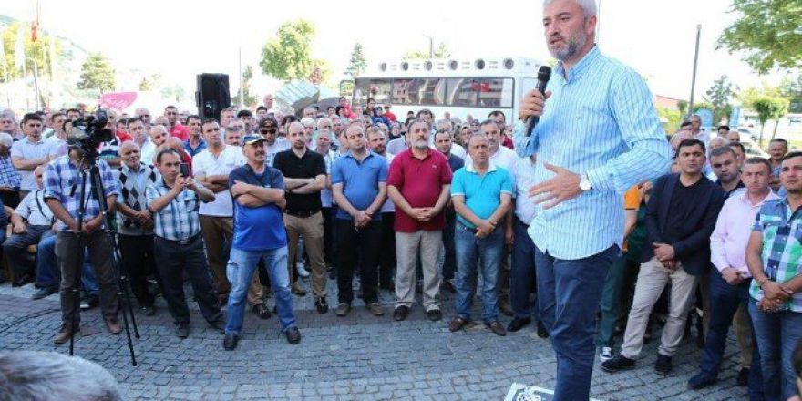 Ordu Darbecilere ’İdam’ İstedi