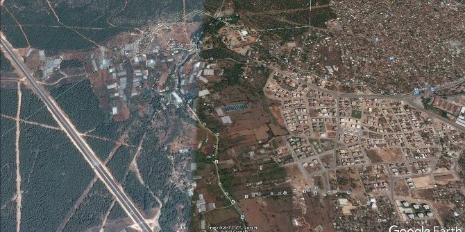 Kepez’in Batısına Çevreci Plan