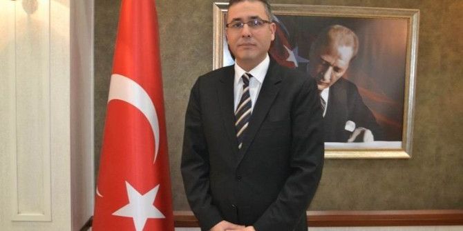 Bigadiç Kaymakamı Çağlar, Görevine Başladı