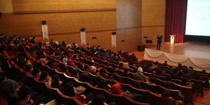 Lise Öğrencilerine Zararlı Alışkanlıklar Konulu Seminer Verildi