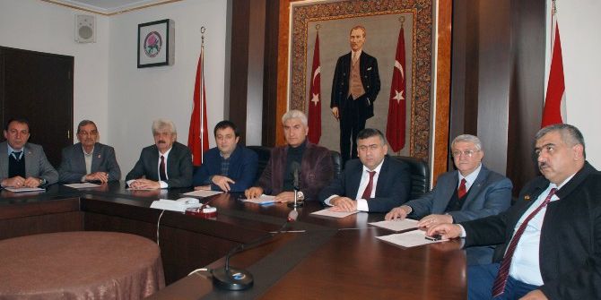 Isparta’da Teröre Karşı Milli Seferberlik