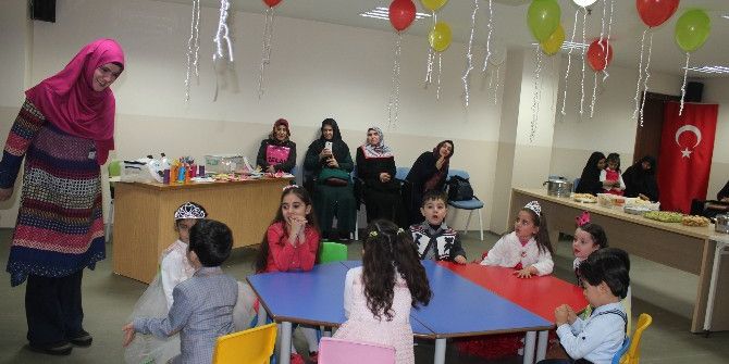 Büyükşehir Sosyal Yaşam Merkezi’nde Çocuklar Mutlu, Anneler Huzurlu