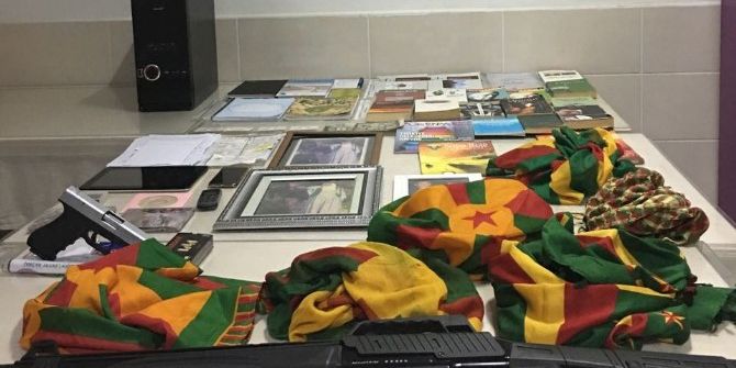 Pkk Propagandası Yapan Şahıs Yakalandı