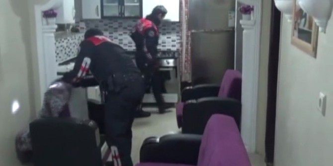 Sakarya Polisinden Şafak Operasyonu