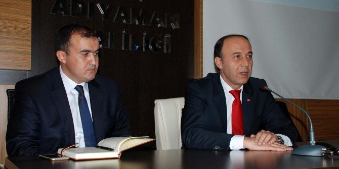 Adıyaman’da Güvenlik Korucuları Bilgilendirildi