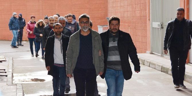 Hdp’li Başkanlar Adliyede