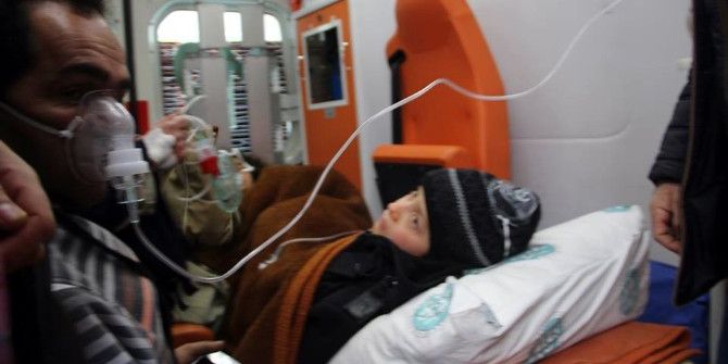 Erzurum’da 6 Kişi Karbonmonoksit Gazından Zehirlendi