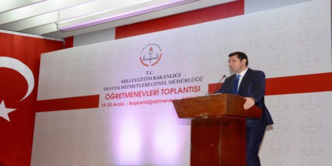 Meb Tarafından Düzenlenen Toplantıda Öğretmenevlerinin Güncel Sorunları Tartışıldı