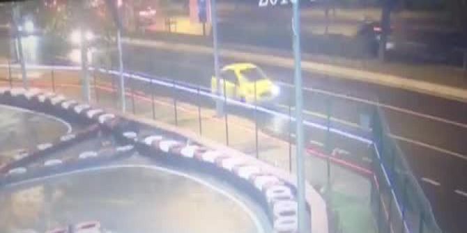 Dilge’yi Öldüren Taksi Mobese Kamerasında