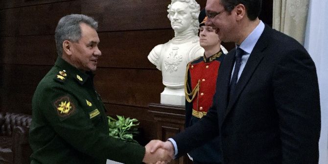 Rusya, Sırbistan’ı Silahlandırıyor