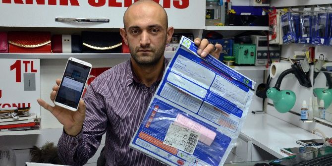 Hırsız Çaldığı Telefonu, Kargoyla Geri Gönderdi