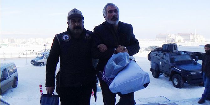 Dbp Kağızman Eş Başkanı Tutuklandı