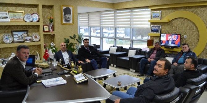 Başkan Duymuş’a Ziyaretler Devam Ediyor