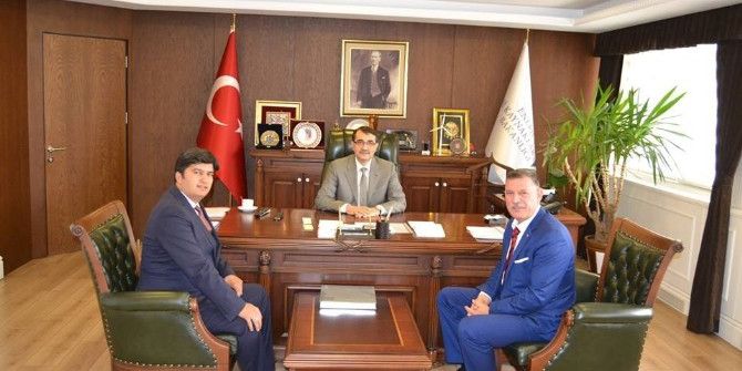 Başkan Duymuş’un Ankara Temasları