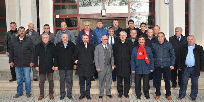 Başkan Eşkinat Disk Genel Başkanı Kani Beko’yu Ağırladı