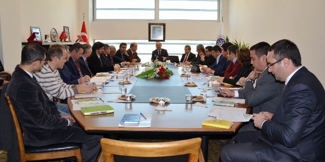 Kamu Üniversite Sanayi İşbirliği Toplantısı