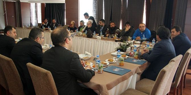 Genel Sekreter Demirdöğen Basın Mensuplarıyla Buluştu