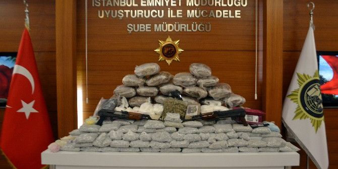 12 Milyon Liralık Uyuşturucu Operasyonu Kamerada