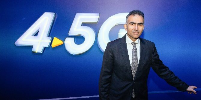 4.5g İle Türkiye’nin İndirme Hızı Ortalaması Yüzde 206 Arttı