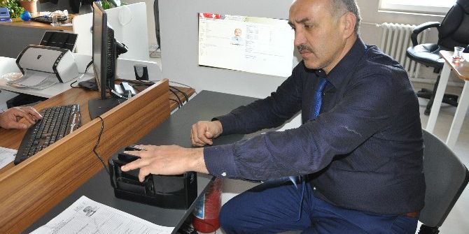 Pınarbaşı’nda Çipli Kimlik Kartları 2017’de Dağıtılacak