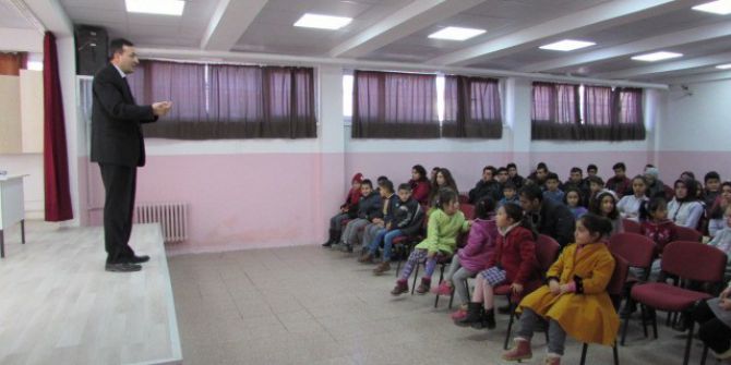 Mahmudiye’de Öğrenciler “Karar Benim” Dediler