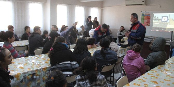 Milas’ta Özel Bireylere Jandarmadan Trafik Eğitimi