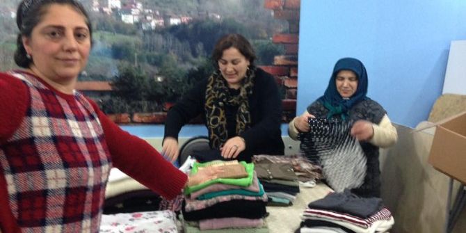 Pelitovası Derneğinden Halep’e Yardım Yapıldı!