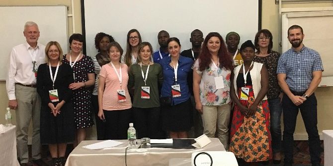 Afrikalı Ve Avrupalı Gençler Buluşuyor