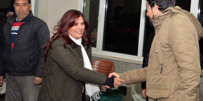 Başkan Çerçioğlu Sınırteke Ve Osmanbükü Mahallelerini Ziyaret Etti