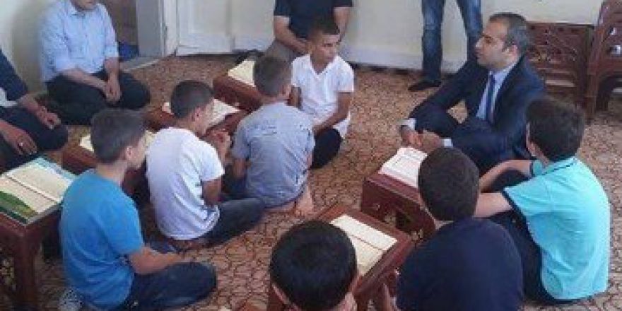 Aşkale’de Hafızlık Kursları Başladı