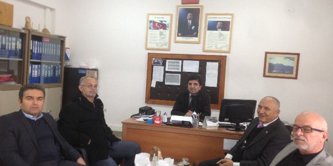 Karaağaç’ta Halef Selef Müdürler Bir Araya Geldi