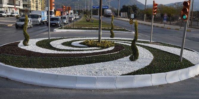 Milas’ta Kavşaklarda Yeni Düzenleme