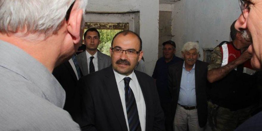 Vali Ustaoğlu, Balkaynak Köyü’nü Ziyaret Etti