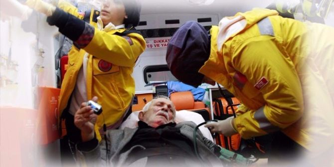 Aydın Sağlık-sen Fedakarca Çalışan Paramedikleri Unutmadı