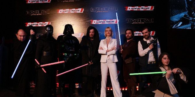 ’Rogue One: Bir Star Wars Hikayesi’ Filminin Vizyona Girişi Özel Gösterimle Kutladı