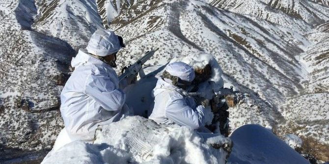 Şırnak’ta Terör Operasyonu