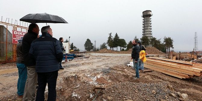 Başkan Toçoğlu Maltepe Tesisini İnceledi