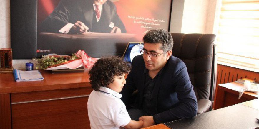 Kaymakam Çetin’den Teşekkür Mesajı